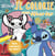 Disney Stitch - Je colorie sans déborder - Gros contours en relief !