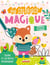 Mon P'tit Hemma - Mon coloriage magique - Animaux mignons - Colorie et les motifs apparaissent