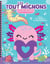 Colos velours - Les tout mignons - Avec 30 stickers holographiques