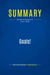 Summary: Goals! : Review and Analysis of Tracy's Book