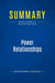 Summary: Power Relationships : Review and Analysis of Sobel and Panas' Book