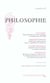Revue Philosophie n.81