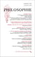 Revue Philosophie n.163 : Dossier Canguilhem face à la psychologie