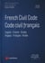 French civil code - code civil français (édition 2020)