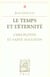 Le temps et l'éternité chez Plotin et Saint Augustin