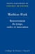 RENVERSEMENT DU TEMPS, ONDES ET INNOVATION