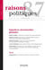 Revue raisons politiques n.87