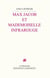 Max Jacob et demoiselle infrarouge