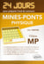 Physique 24 jours pour preparer l'oral du concours mines-ponts - filiere mp