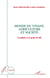 Monde du vivant, agriculture et societe