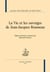 La vie et les ouvrages de Jean-Jacques Rousseau