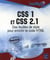Css 1 et css 2.1 - des feuilles de styles pour enrichir le code html