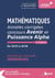Mathématiques - annales corrigées concours Avenir et Puissance Alpha - de 2015 à 2018