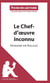 Fiche de lecture : le chef-d'oeuvre inconnu d'Honoré de Balzac - analyse complète de l'oeuvre et résumé