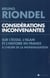 Considérations inconvenantes - sur l'islam, l'école et l'histoire en France