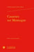 Causeries sur montaigne