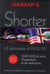 Dictionnaire harrap's shorter - anglais-français/français-anglais (édition 2013)