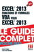 Fonctions, formules et VBA pour Excel (édition 2013)