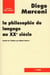 La philosophie du langage au XXe siècle
