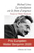 La révolution est le frein d'urgence - essais sur Walter Benjamin