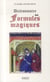 Dictionnaire des formules magiques