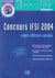 Concours ifsi 2004 - infirmiers