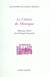 Le cahier de Monique