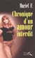 Chronique d'un amour interdit