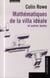 Mathématiques de la villa idéale et autres essais