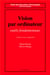 Vision par ordinateur : outils fondamentaux (2° édition revue et augmentée) : Outils fondamentaux
