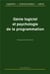 Génie logiciel et psychologie de la programmation