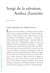 Surgi de la salvation, Andrea Zanzotto