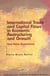 International Trade and Capital Flows in Economic Restructuring and Growth