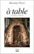 À table - chroniques cuisinières