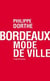 Bordeaux mode de ville