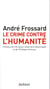 Le crime contre l'humanité
