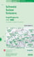 Carte de vol à voile - Suisse