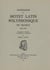 Anthologie du motet latin polyphonique en france (1609-1661)