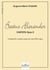 Cantata Beatus Alexander pour 2 trompettes, 2 trombones, soprano solo, choeur SATB et 2 orgues