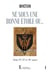 Ne sous une bonne etoile ou  tome iv - (9eme et 10eme mois)
