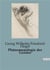 Phanomenologie des geistes