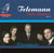 Telemann : Paris Quartets, Vol. 2