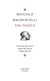 Penguin great ideas: the prince