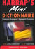 Dictionnaire mini harrap's - espagnol-français/français-espagnol