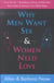 Why men want sex and woman need love - understanding what he wants and what she wants from a relationship