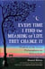 Every time i find the meaning of life they change it