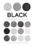 Black true color