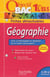 Objectif bac - géographie - 1ères l, es, s - fiches détachables