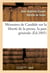 Memoires de candide sur la liberte de la presse, la paix generale - , les fondemens de l'ordre socia