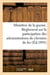 Ministere de la guerre. reglement sur la participation des administrations de chemins de fer (1891)